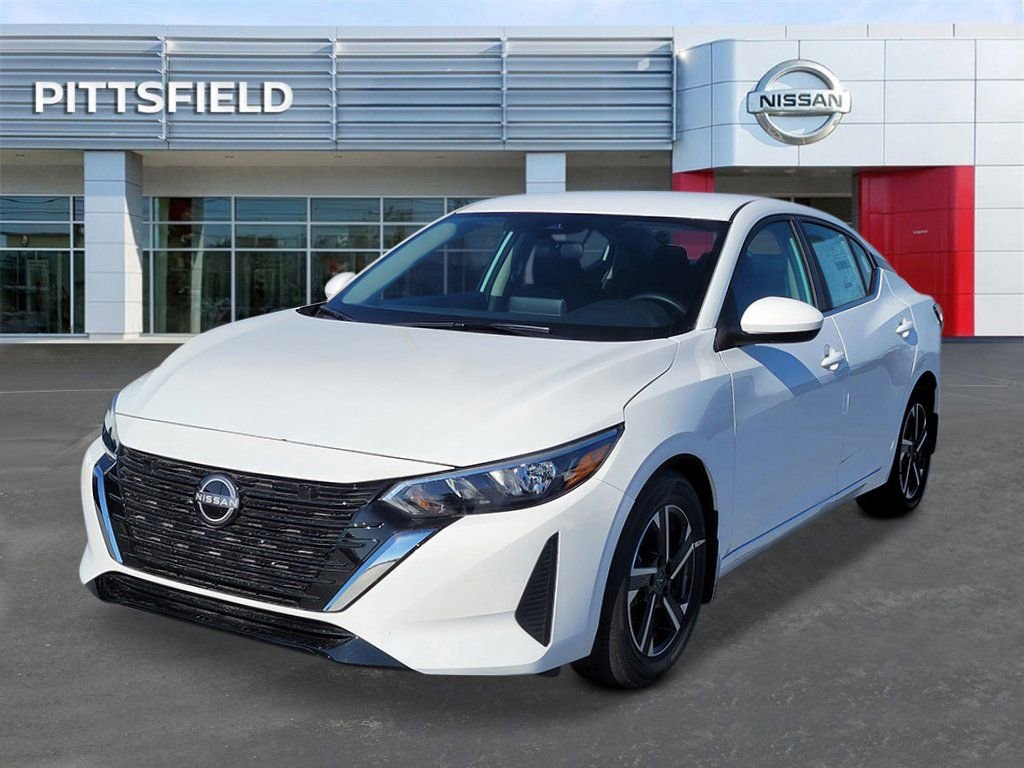 New 2025 Nissan Sentra SV w/ All-Weather Package image 7