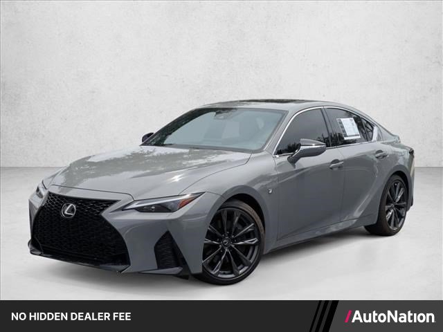 Certified 2024 Lexus IS 350 F Sport w/ Memory Package
