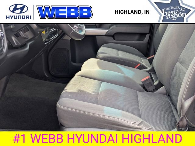 Used 2017 Chevrolet Silverado 1500 LT w/ All Star Edition AWD/4WD image 11