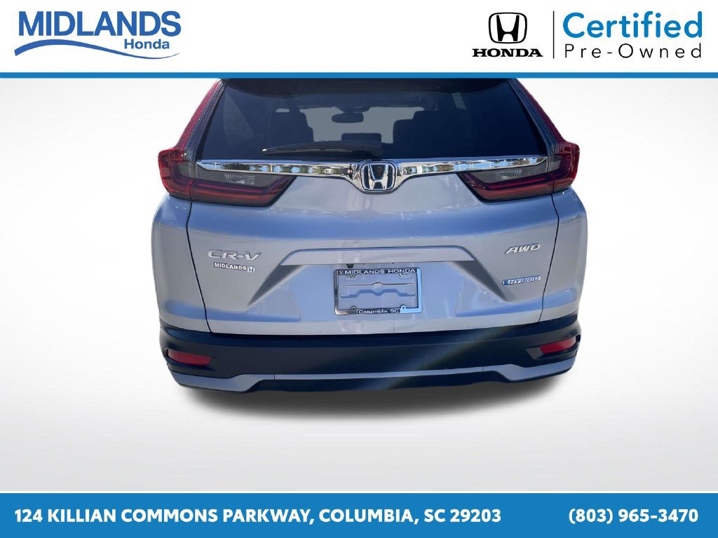 Certified 2022 Honda CR-V EX-L image 5