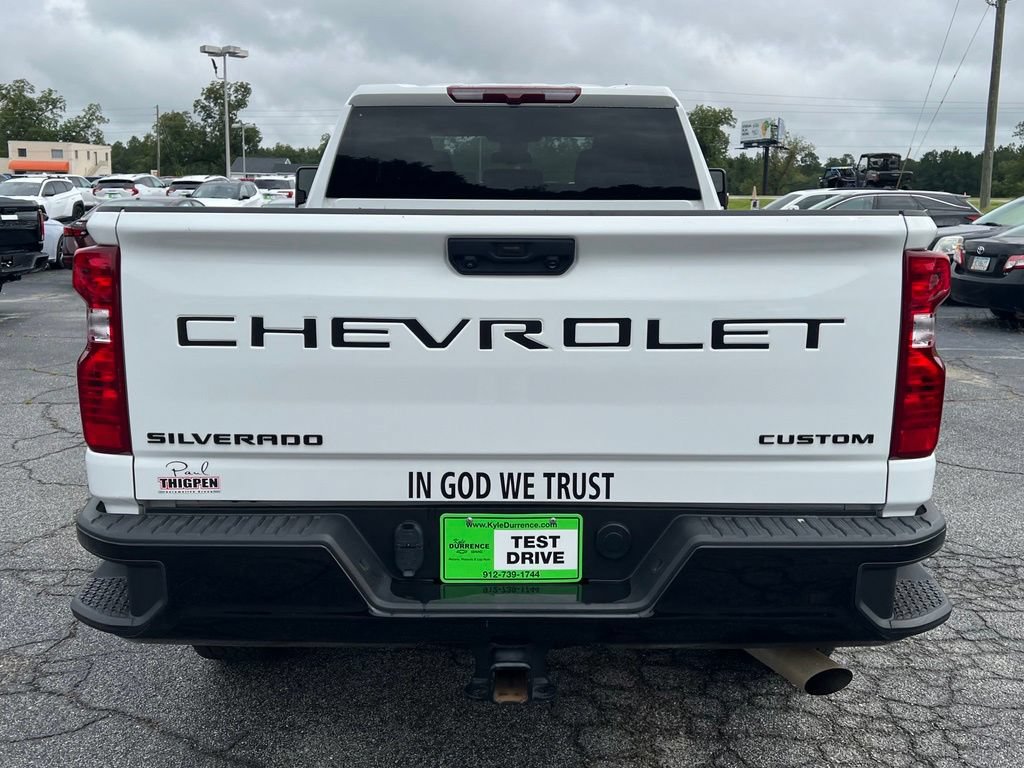 Used 2025 Chevrolet Silverado 2500 Custom w/ Custom Convenience Package AWD/4WD image 8