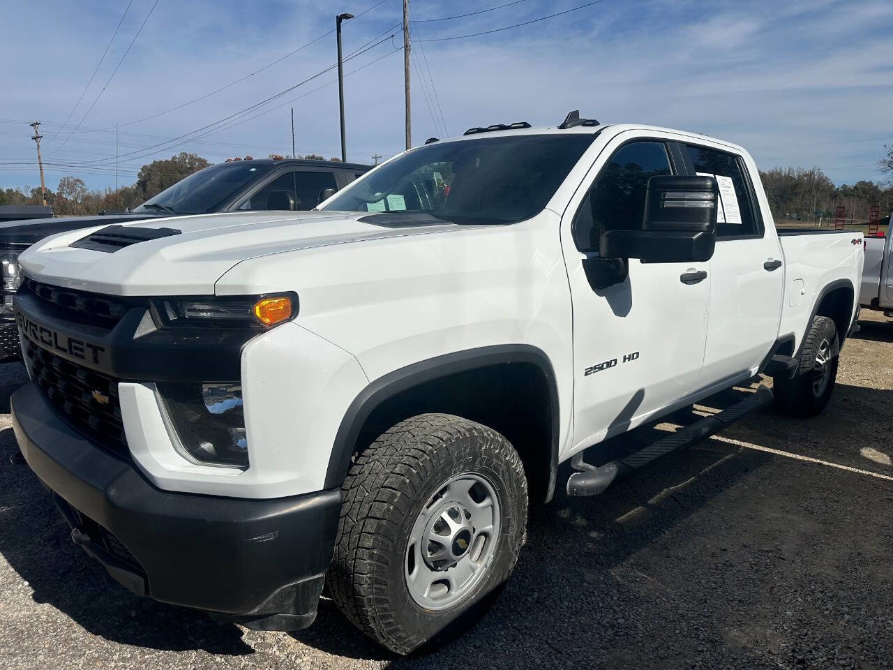 Used 2020 Chevrolet Silverado 2500 W/T w/ WT Convenience Package image 2
