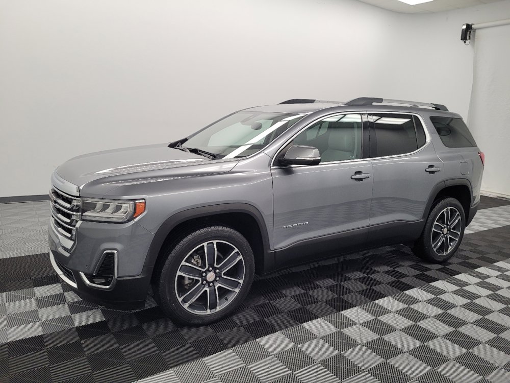 Used 2021 GMC Acadia SLT w/ Premium Package FWD image 2