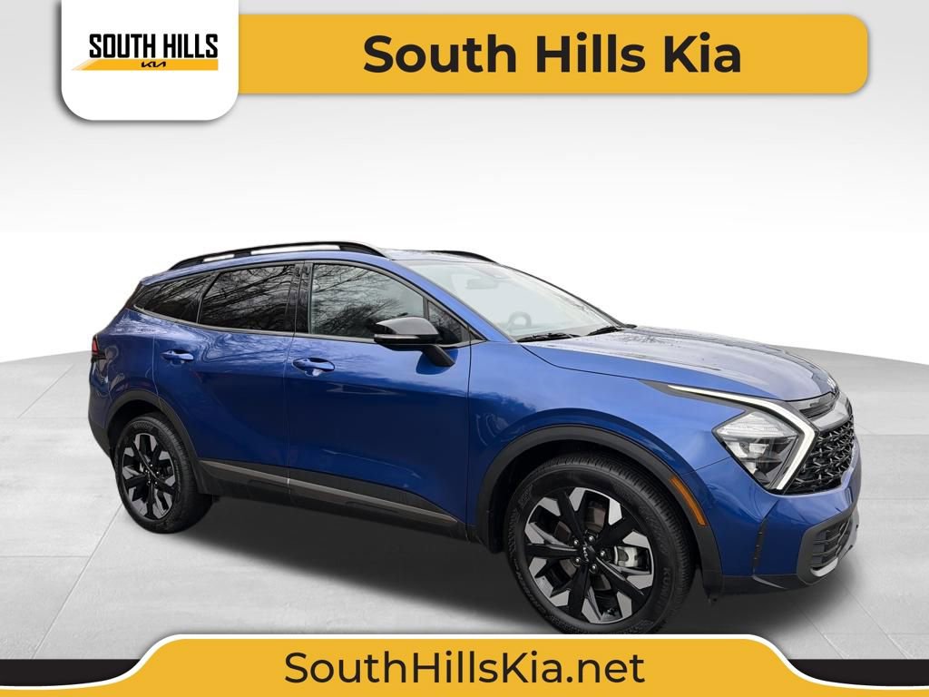 Certified 2023 Kia Sportage X-Line image 1