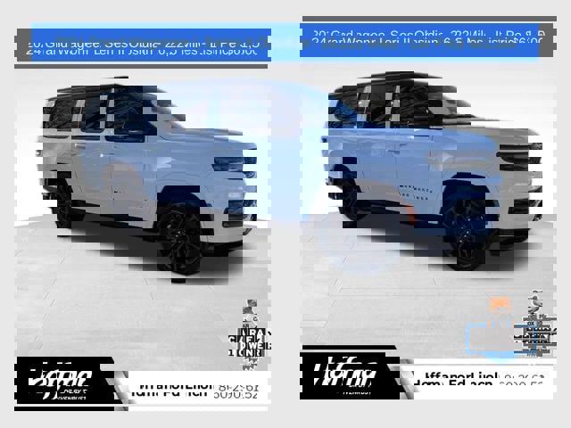 Used 2024 Jeep Grand Wagoneer L Series II w/ Quick Order Packagew 28T AWD/4WD image 1