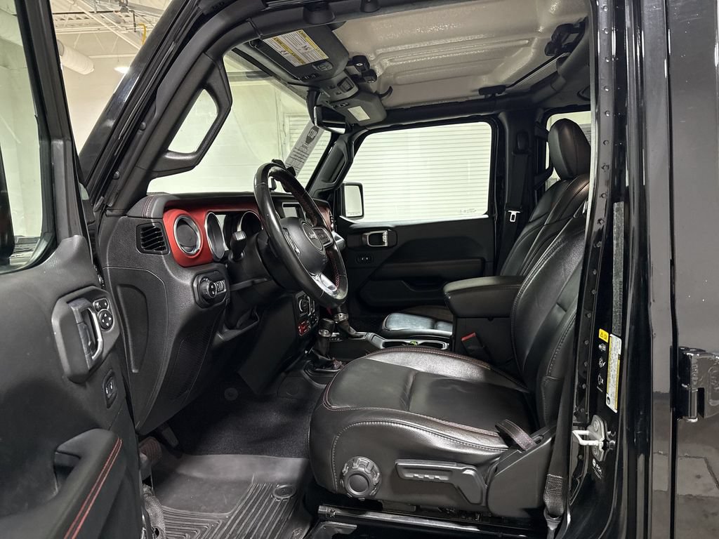 Used 2021 Jeep Gladiator Rubicon AWD/4WD image 20