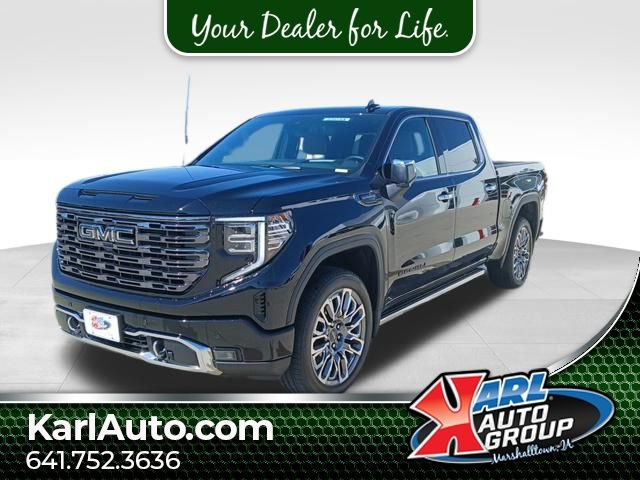 Used 2026 GMC Sierra 1500 Denali Ultimate w/ LPO, Black Badging Package AWD/4WD image 1