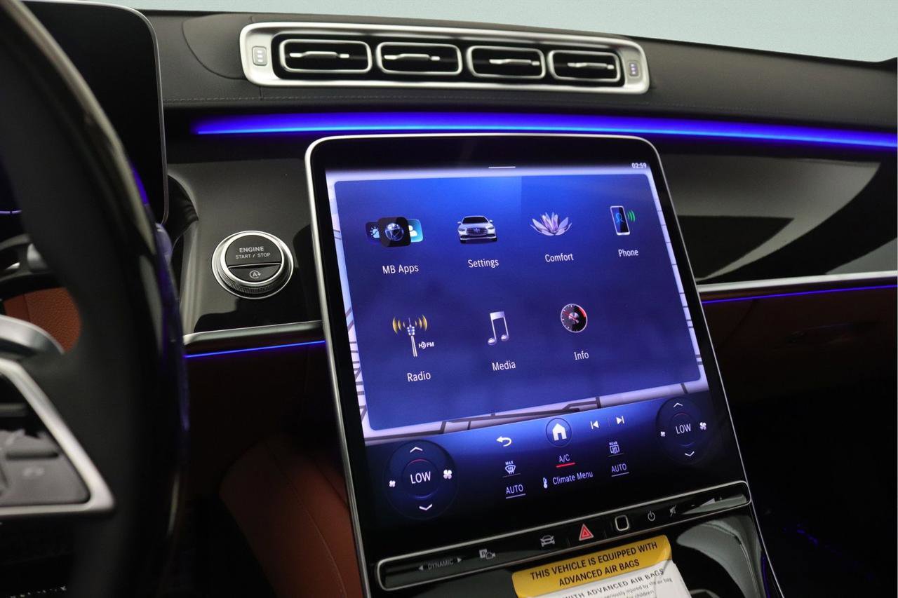 New 2026 Mercedes-Benz S 580 4MATIC Sedan image 5