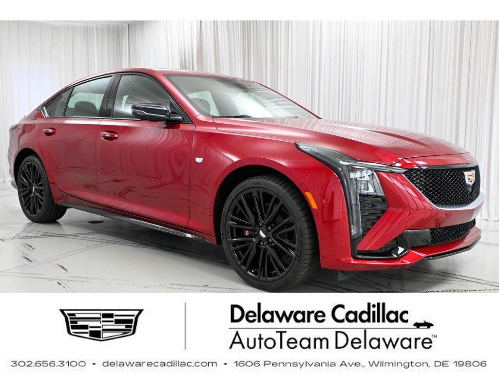 New 2026 Cadillac CT5 Sport w/ LPO, ONYX Package AWD/4WD image 1