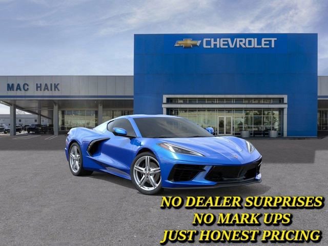 New 2026 Chevrolet Corvette Stingray Coupe w/ Battery Protection Package RWD image 1