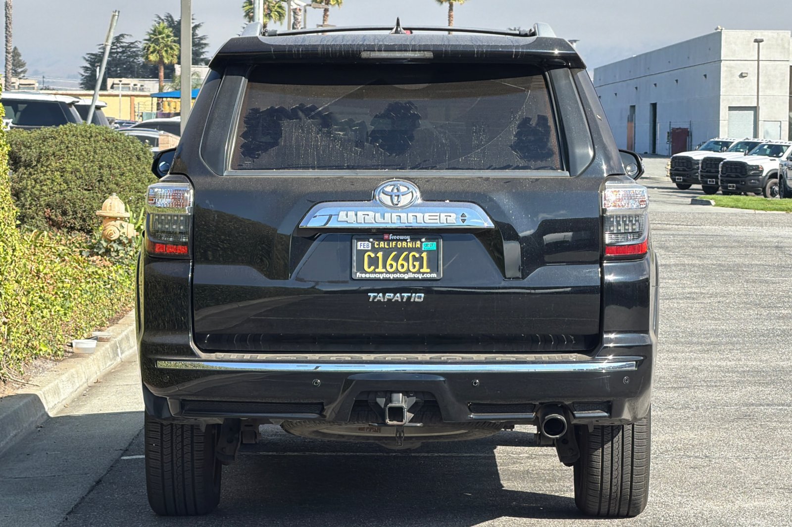 Used 2016 Toyota 4Runner Limited AWD/4WD image 5