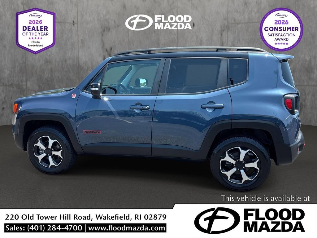 Used 2022 Jeep Renegade Trailhawk w/ Sun/Sound Group AWD/4WD video 2