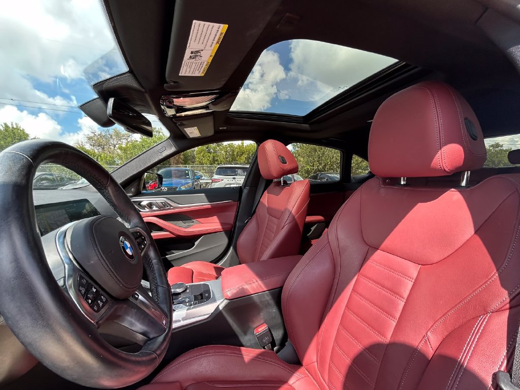 Used 2023 BMW 430i Gran Coupe w/ M Sport Package RWD image 12