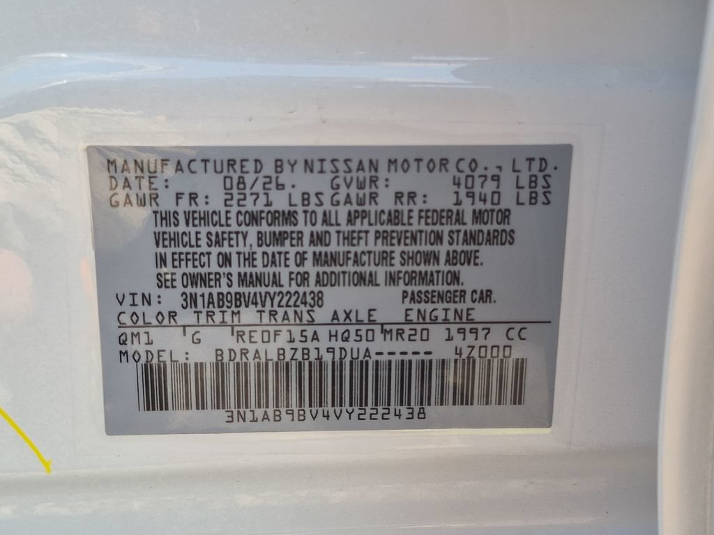 New 2027 Nissan Sentra S FWD image 33