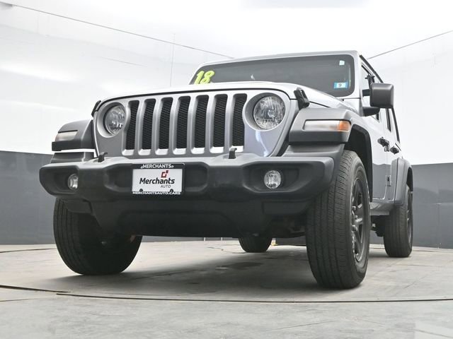Used 2018 Jeep Wrangler Unlimited Sport AWD/4WD image 31