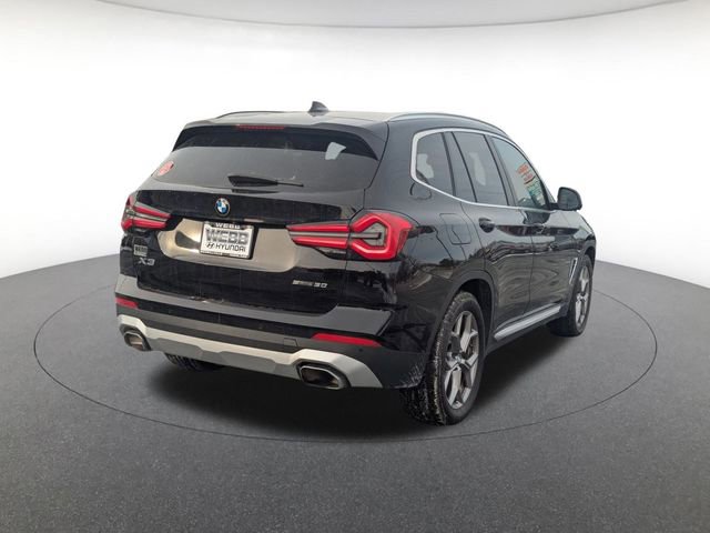 Used 2023 BMW X3 sDrive30i image 8