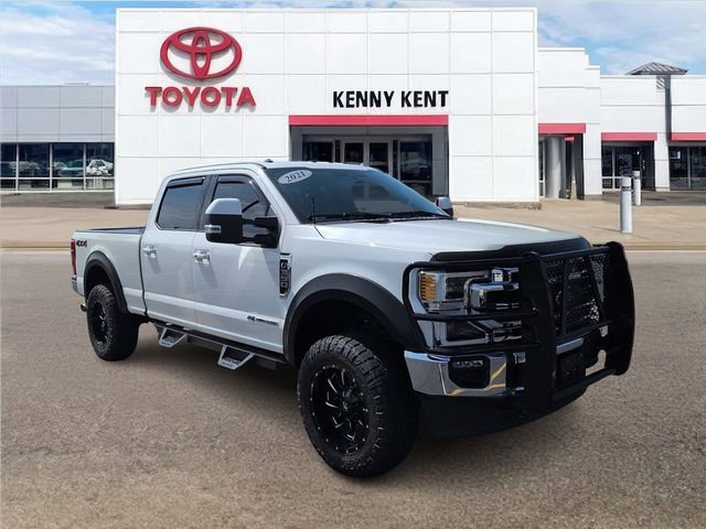 Used 2021 Ford F350 Lariat w/ Lariat Ultimate Package AWD/4WD image 1