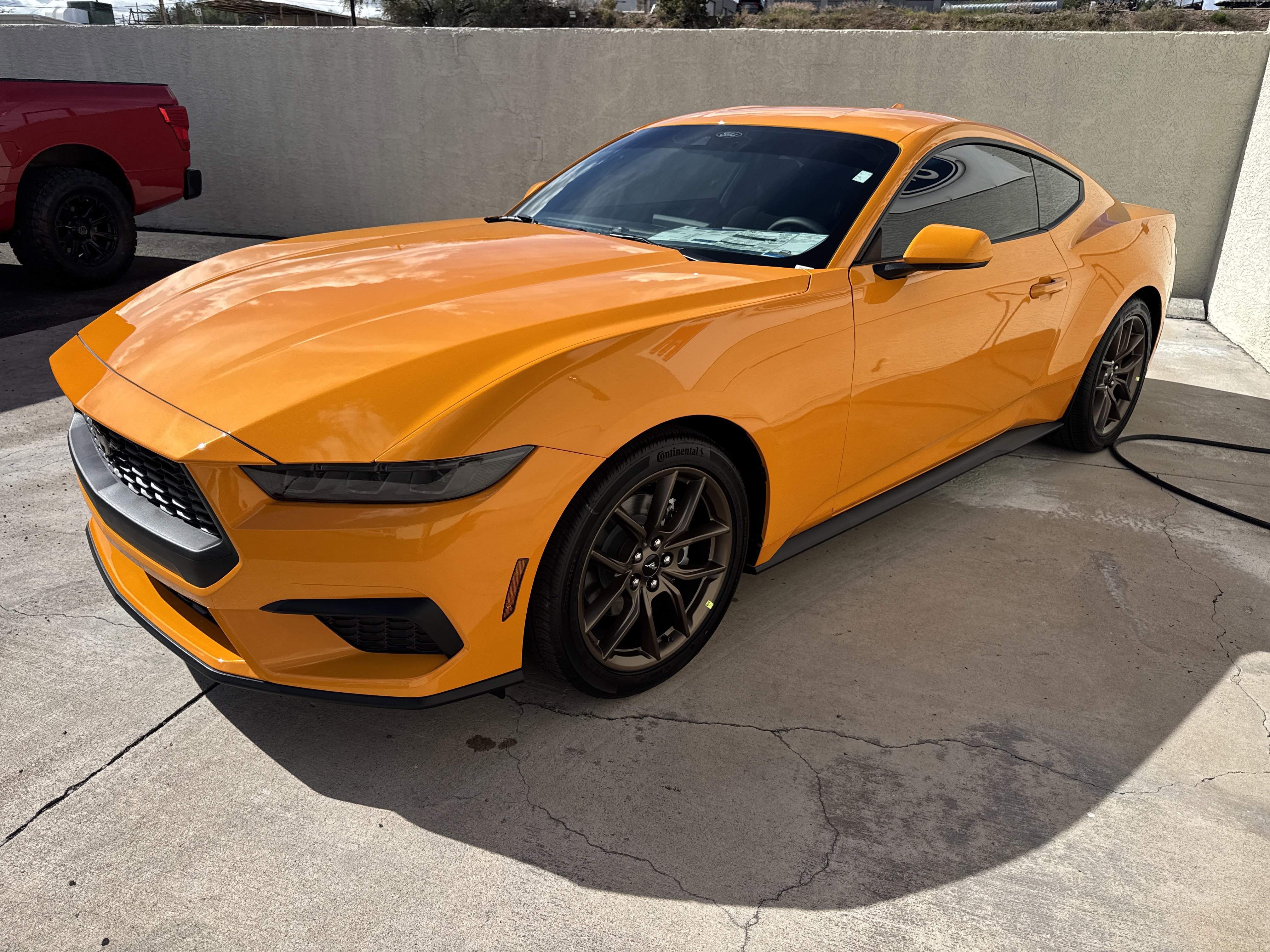 New 2026 Ford Mustang Coupe w/ Bronze Appearance Package image 3