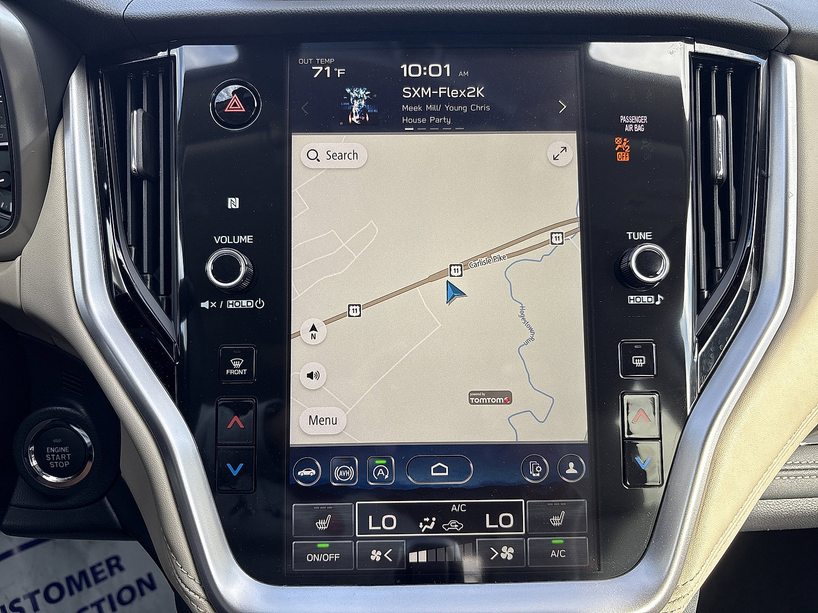 Used 2025 Subaru Outback Limited image 3