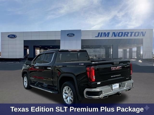 Used 2019 GMC Sierra 1500 SLT AWD/4WD image 7