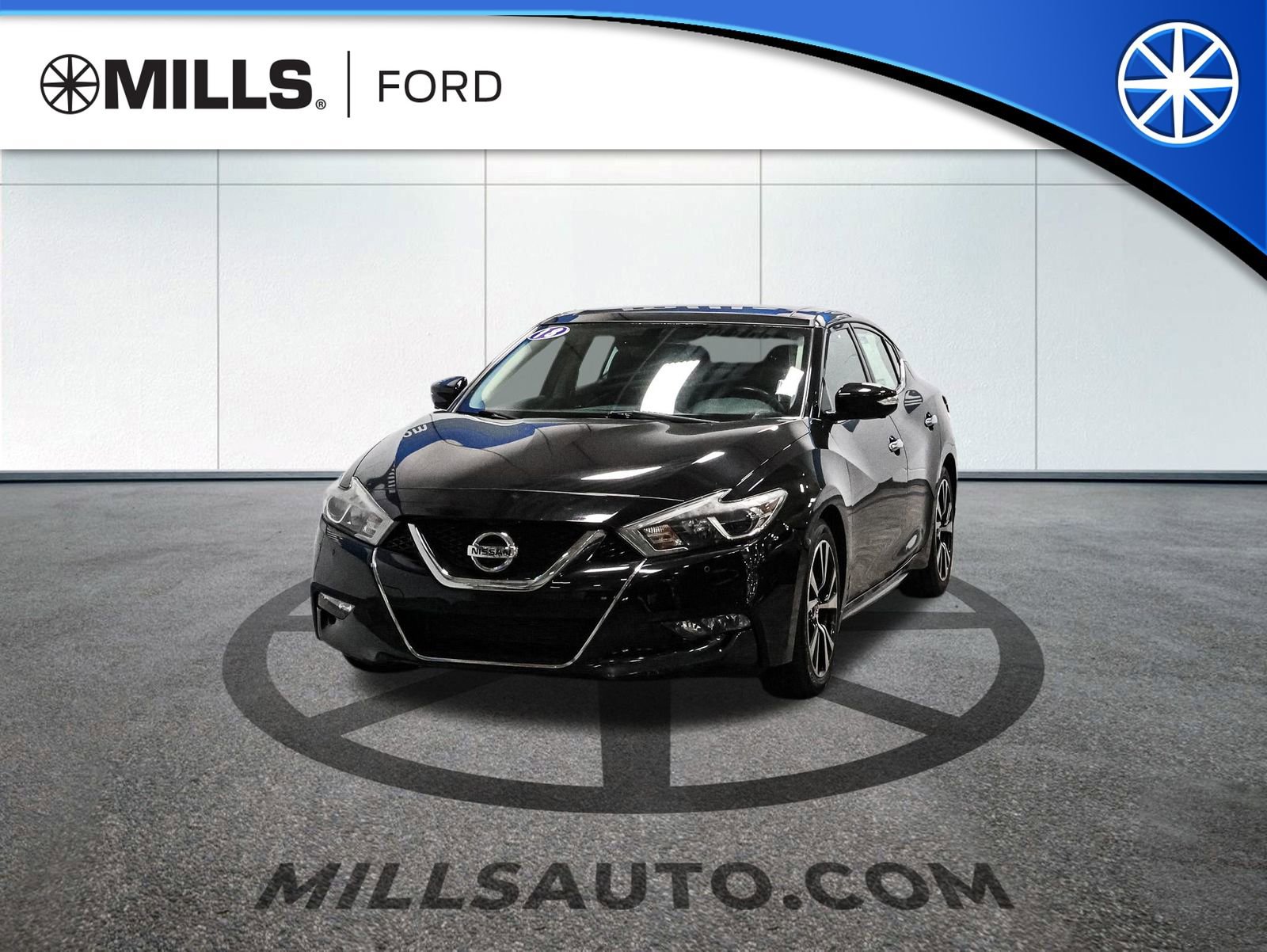 Used 2018 Nissan Maxima Platinum FWD image 1