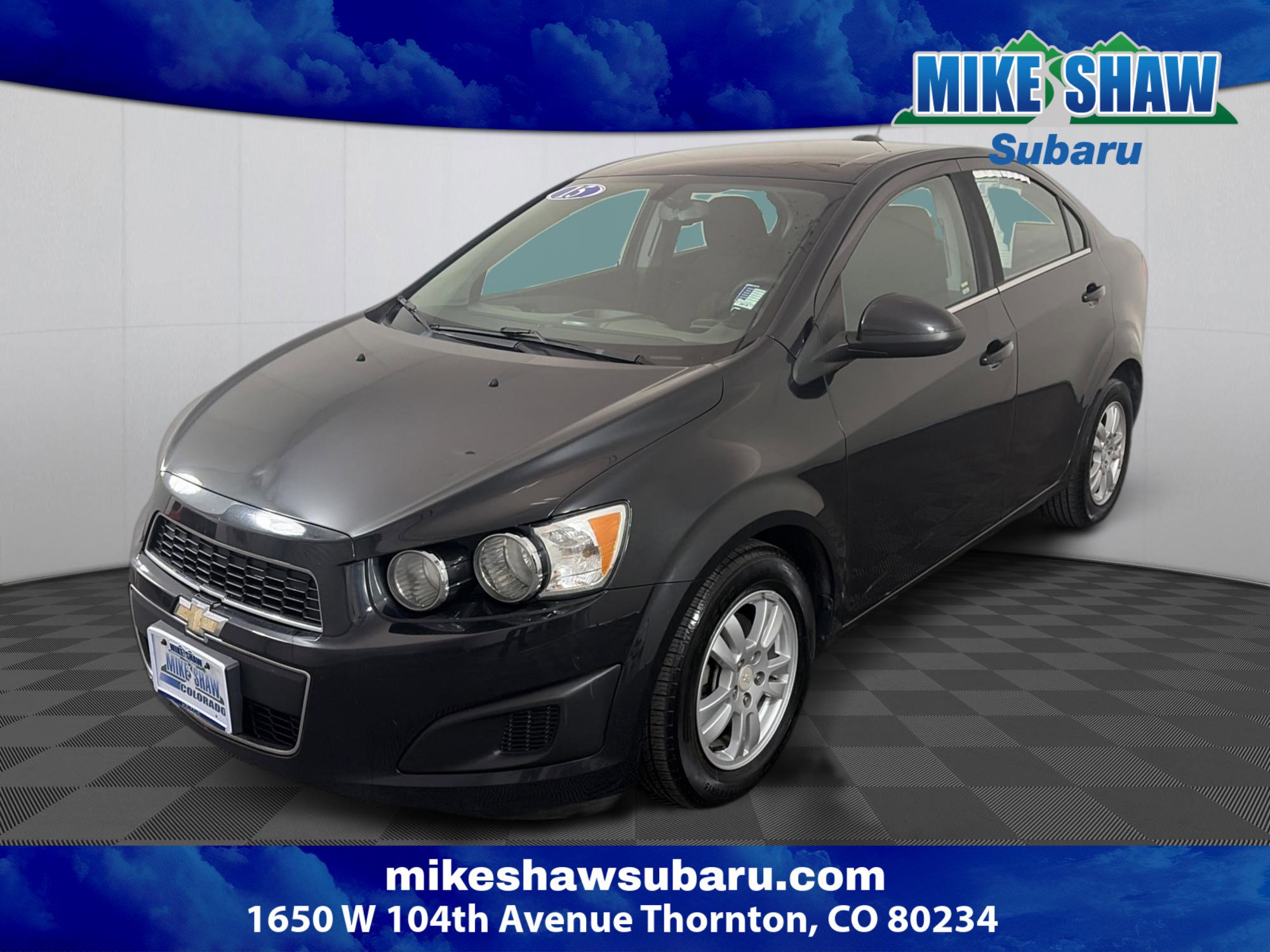 Used 2015 Chevrolet Sonic LT image 1