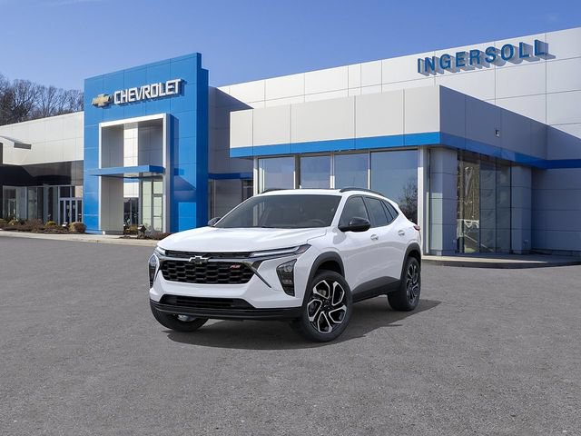 New 2026 Chevrolet Trax RS w/ Sunroof Package FWD image 8
