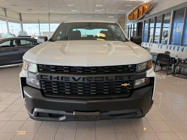 Used 2019 Chevrolet Silverado 1500 W/T w/ WT Convenience Package RWD image 7