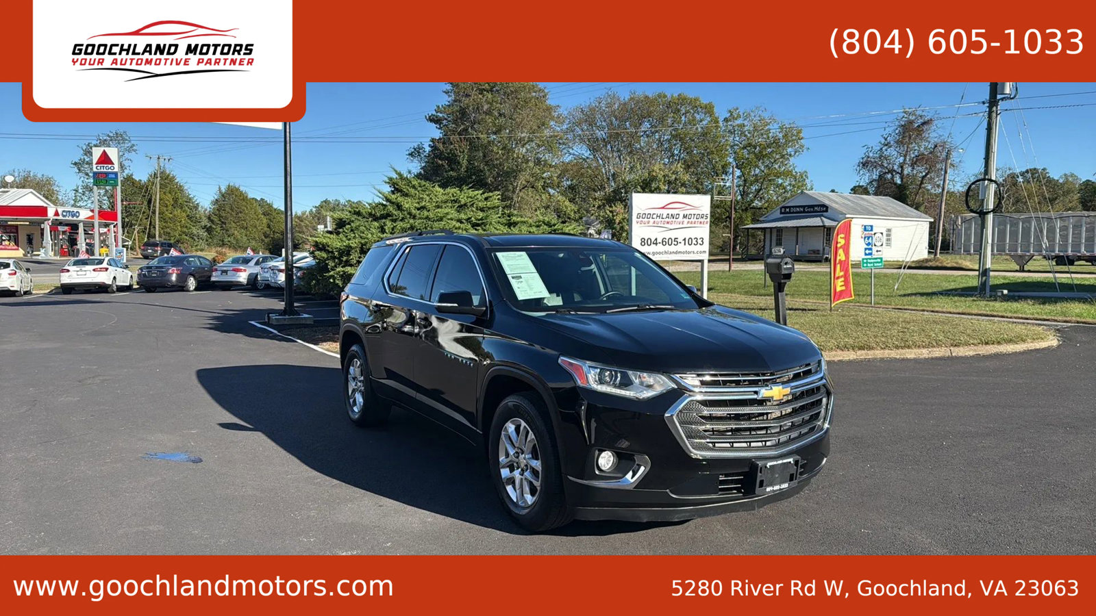 Used 2021 Chevrolet Traverse LT