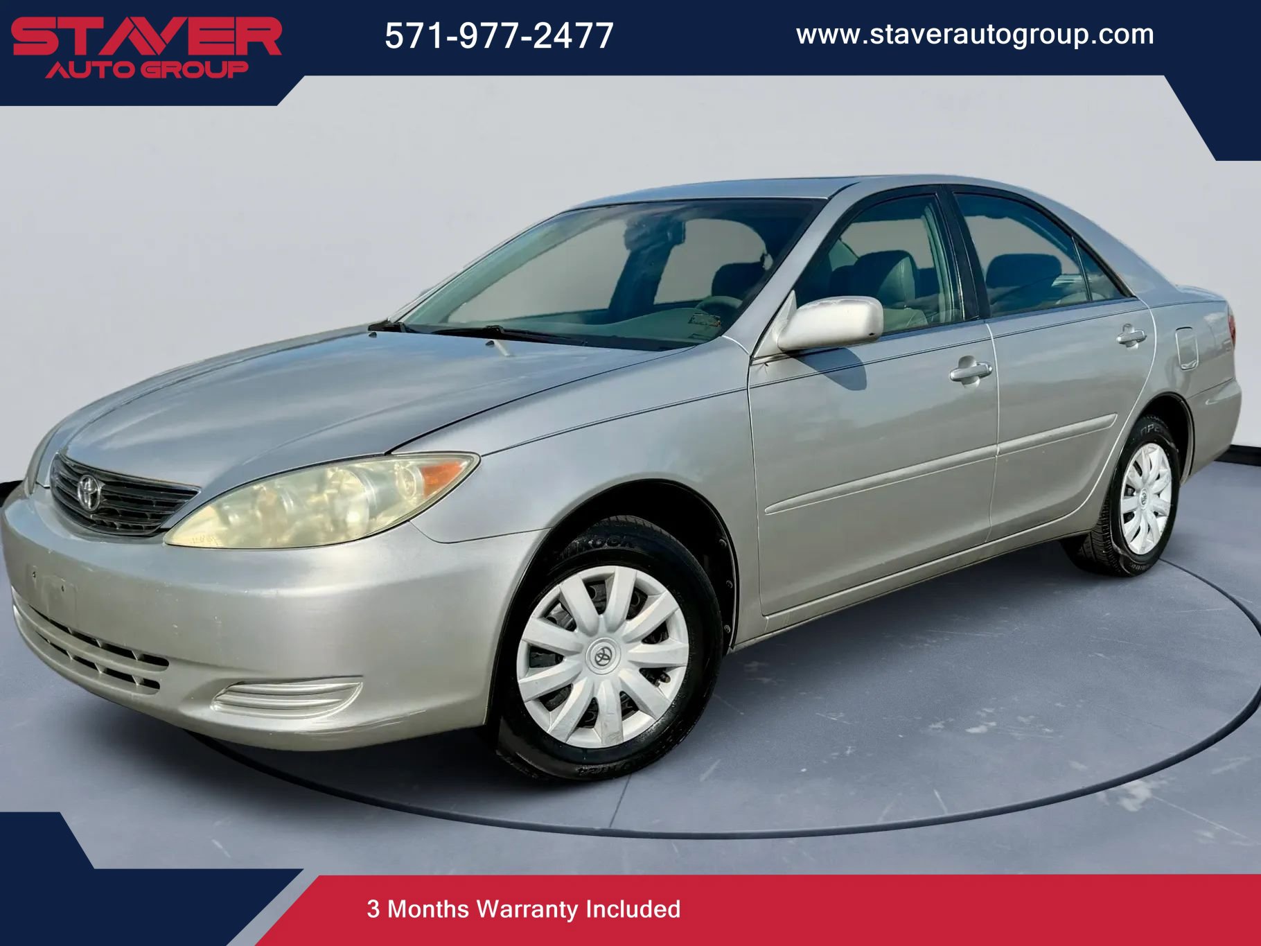 Used 2005 Toyota Camry LE