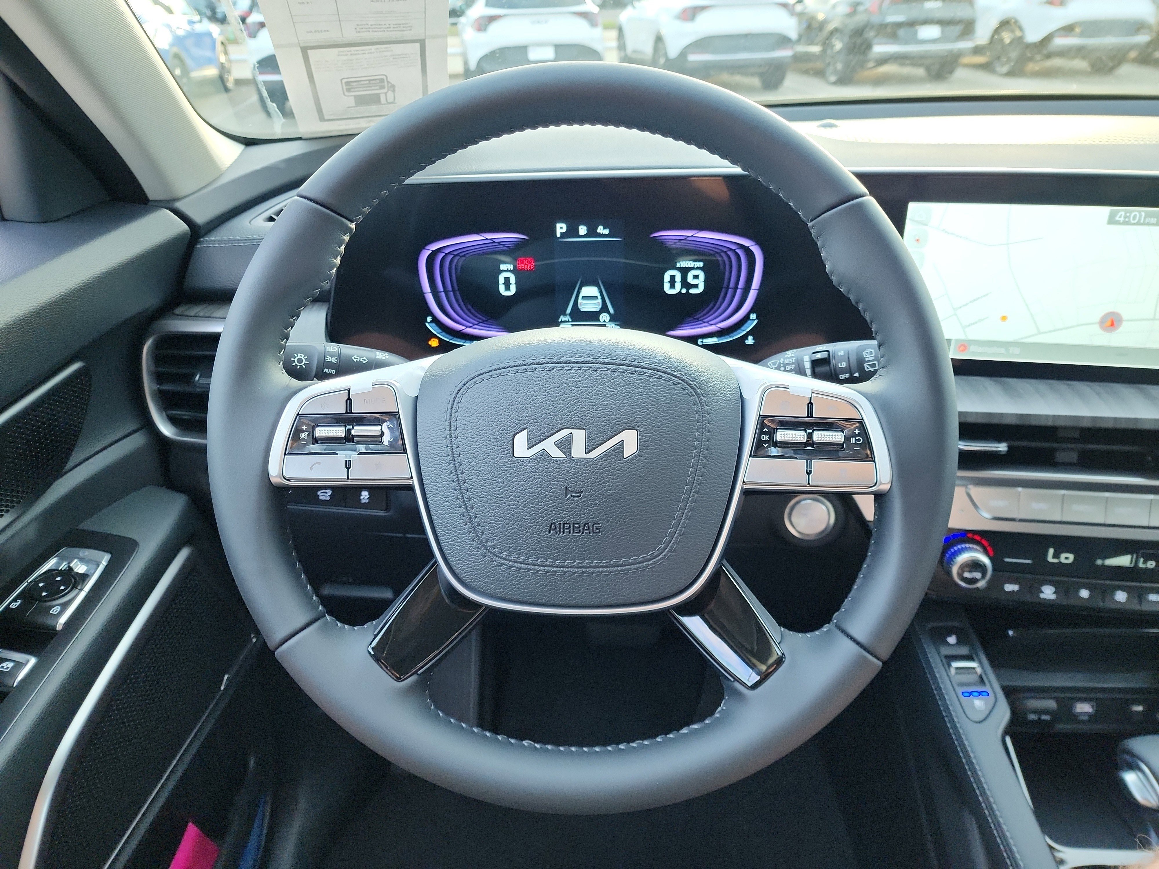 New 2025 Kia Telluride EX w/ EX Captain's Chair Package image 11