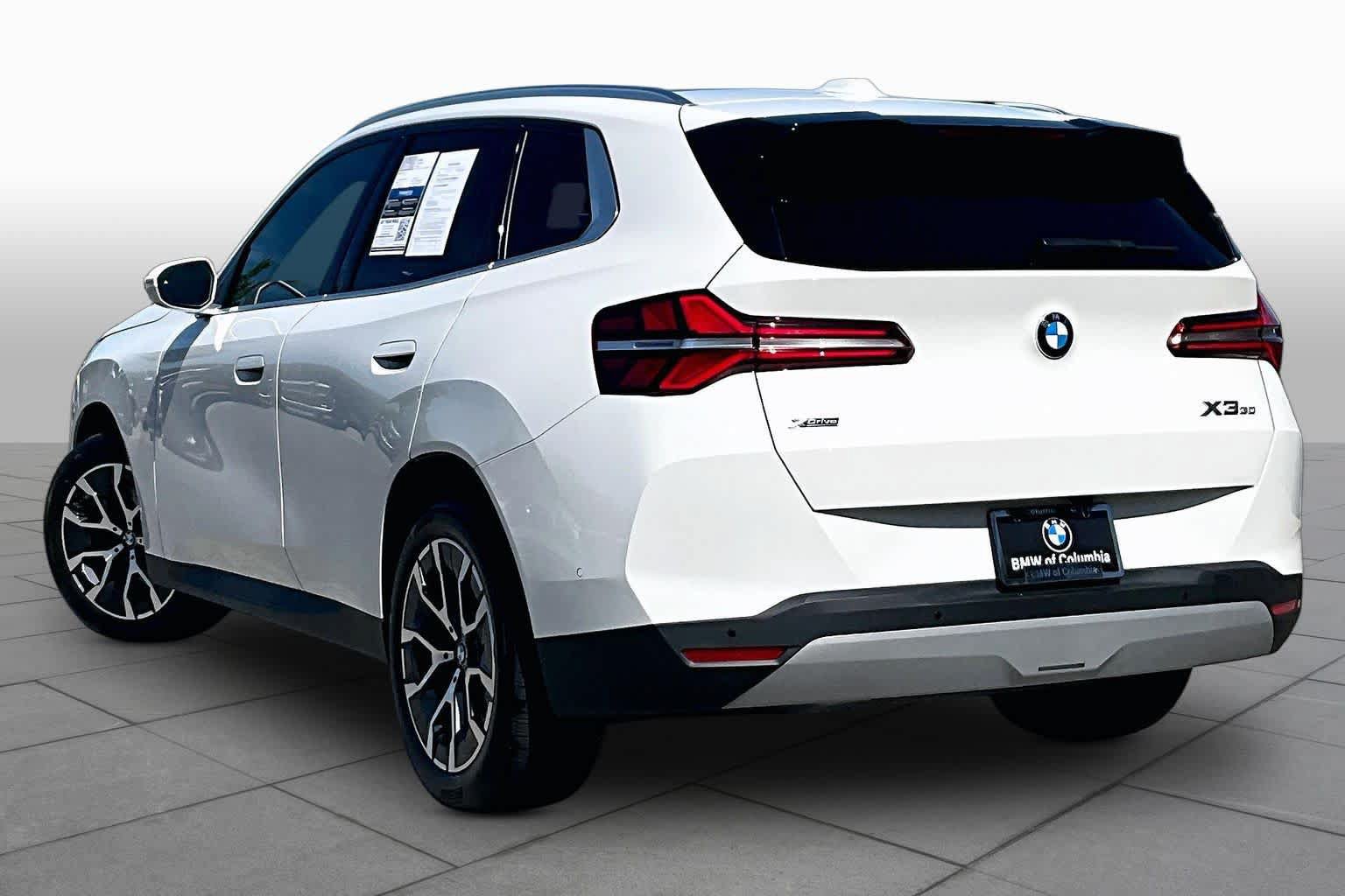 Certified 2026 BMW X3 xDrive30i AWD/4WD image 11