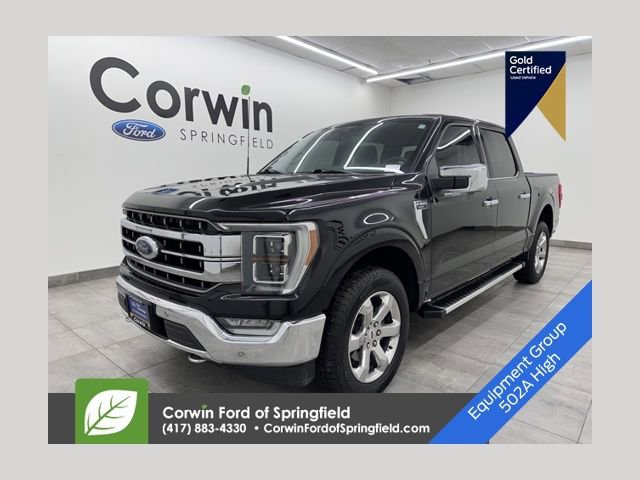 Certified 2022 Ford F150 Lariat w/ Equipment Group 502A High