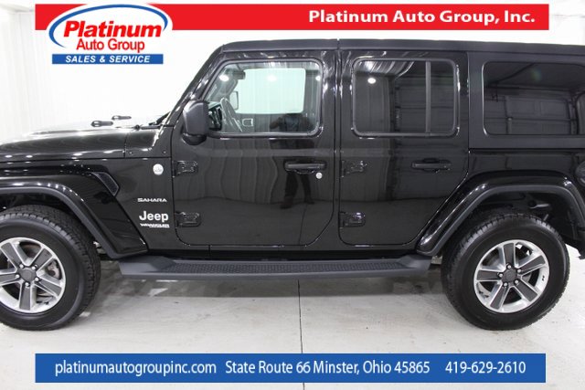 Used 2019 Jeep Wrangler Unlimited Sahara w/ Safety Group image 2