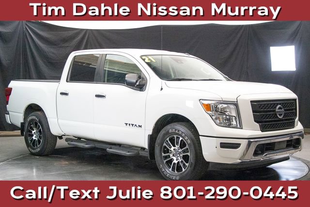 Used 2021 Nissan Titan SV w/ Accessory Utility Package