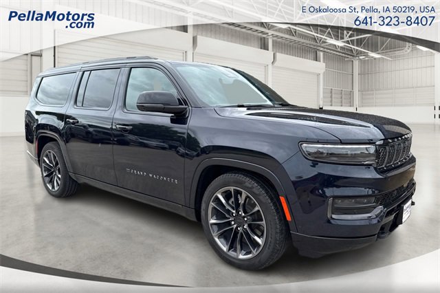 Used 2025 Jeep Grand Wagoneer L Series III w/ Rear Seat Video Group 1 image 1