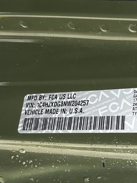 Used 2022 Jeep Wrangler Unlimited Sport image 35