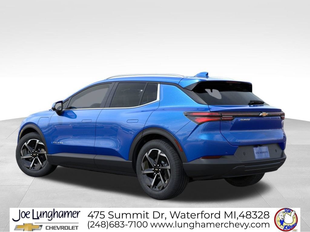 New 2026 Chevrolet Equinox EV LT FWD video 3