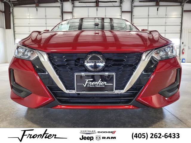 Used 2021 Nissan Sentra SV w/ Trunk Package image 8