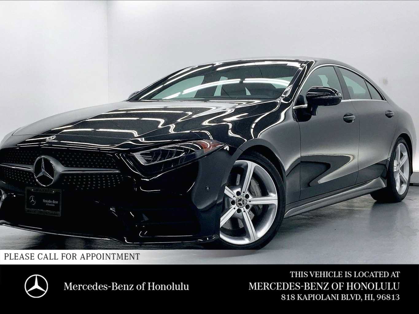 Used 2019 Mercedes-Benz CLS 450 image 1