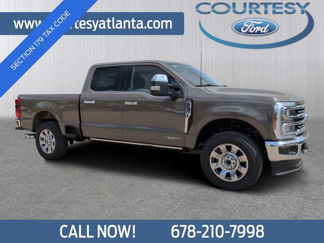 New 2026 Ford F250 Lariat image 1