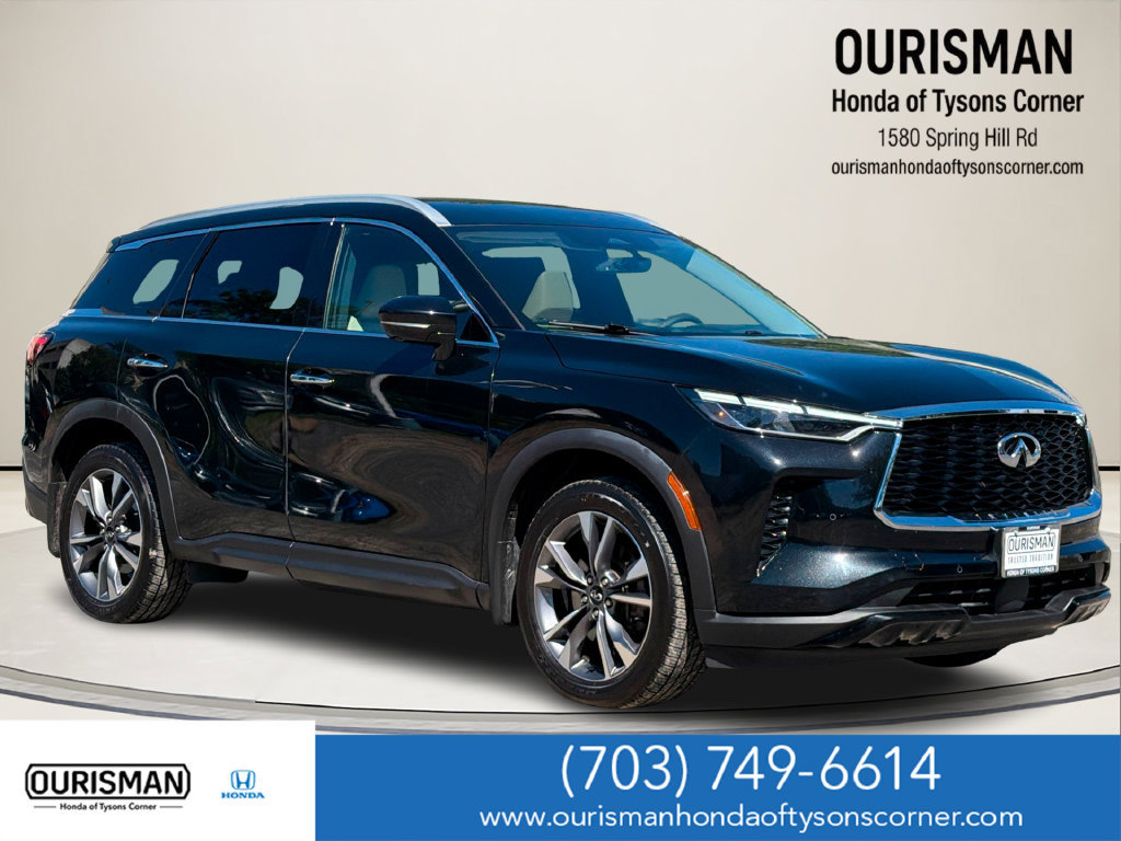 Used 2023 INFINITI QX60 Luxe w/ Cargo Package
