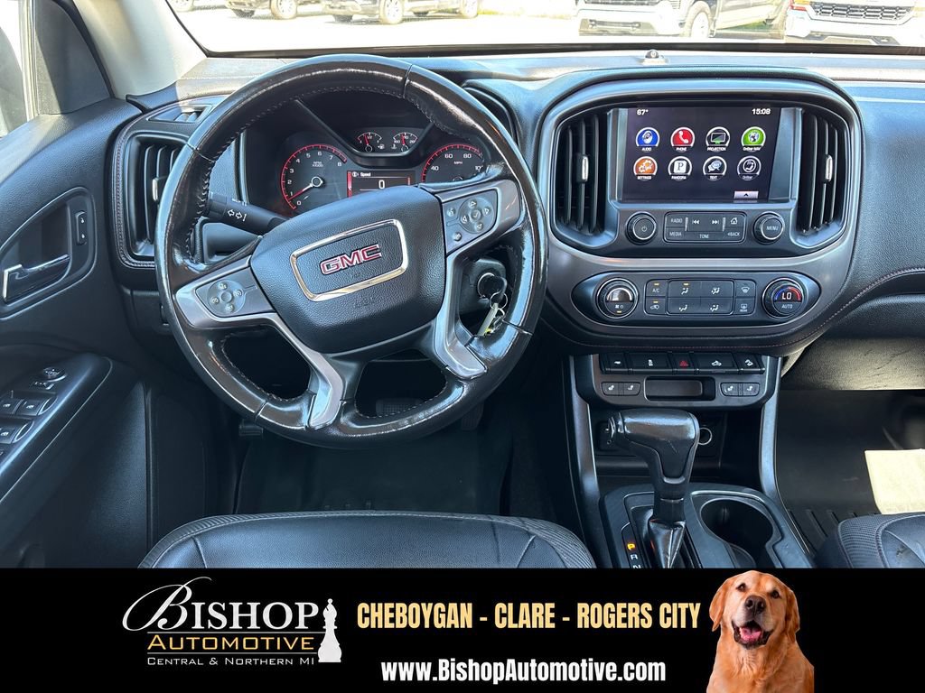 Used 2016 GMC Canyon SLE w/ All Terrain Package AWD/4WD image 35