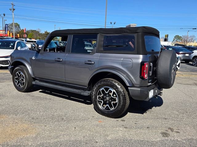 Used 2022 Ford Bronco Outer Banks image 9