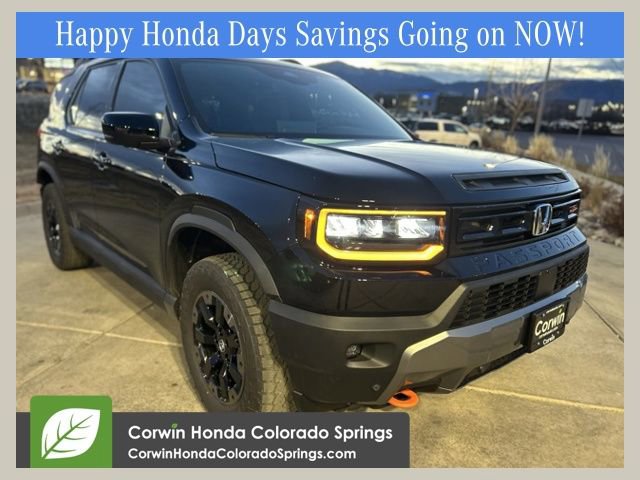 New 2026 Honda Passport TrailSport Elite