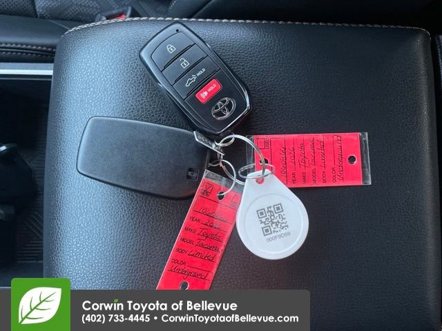 New 2026 Toyota Tacoma Limited image 23