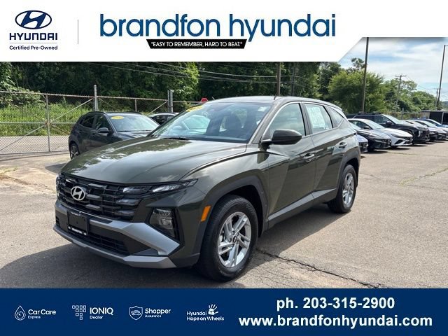 Certified 2026 Hyundai Tucson SE AWD/4WD image 3
