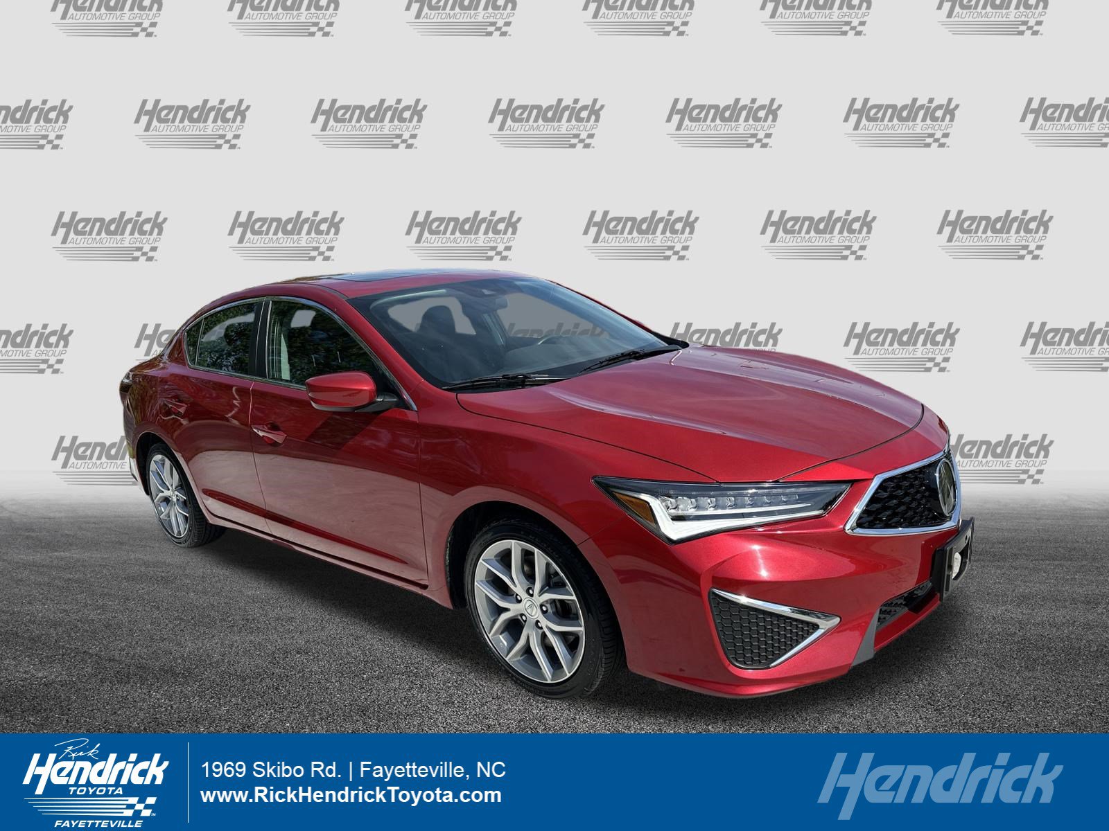 Used 2022 Acura ILX FWD image 1
