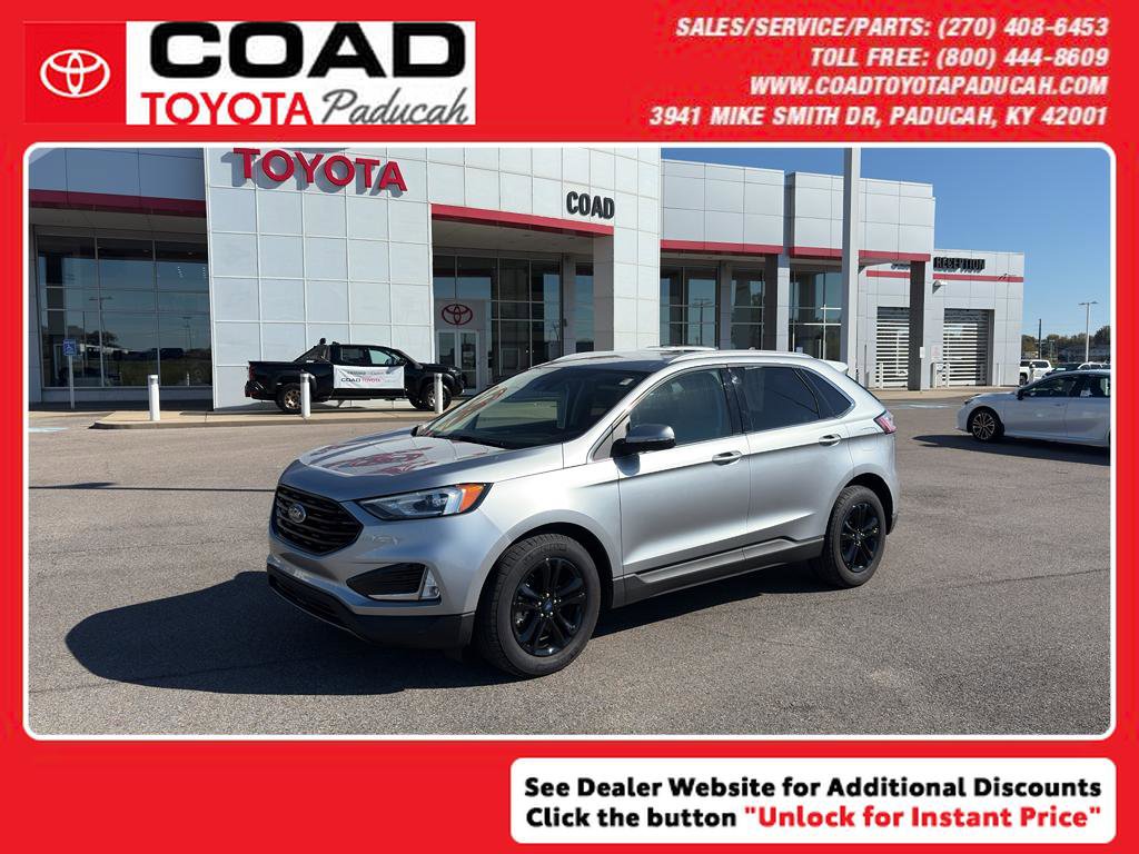 Used 2020 Ford Edge SEL w/ Convenience Package