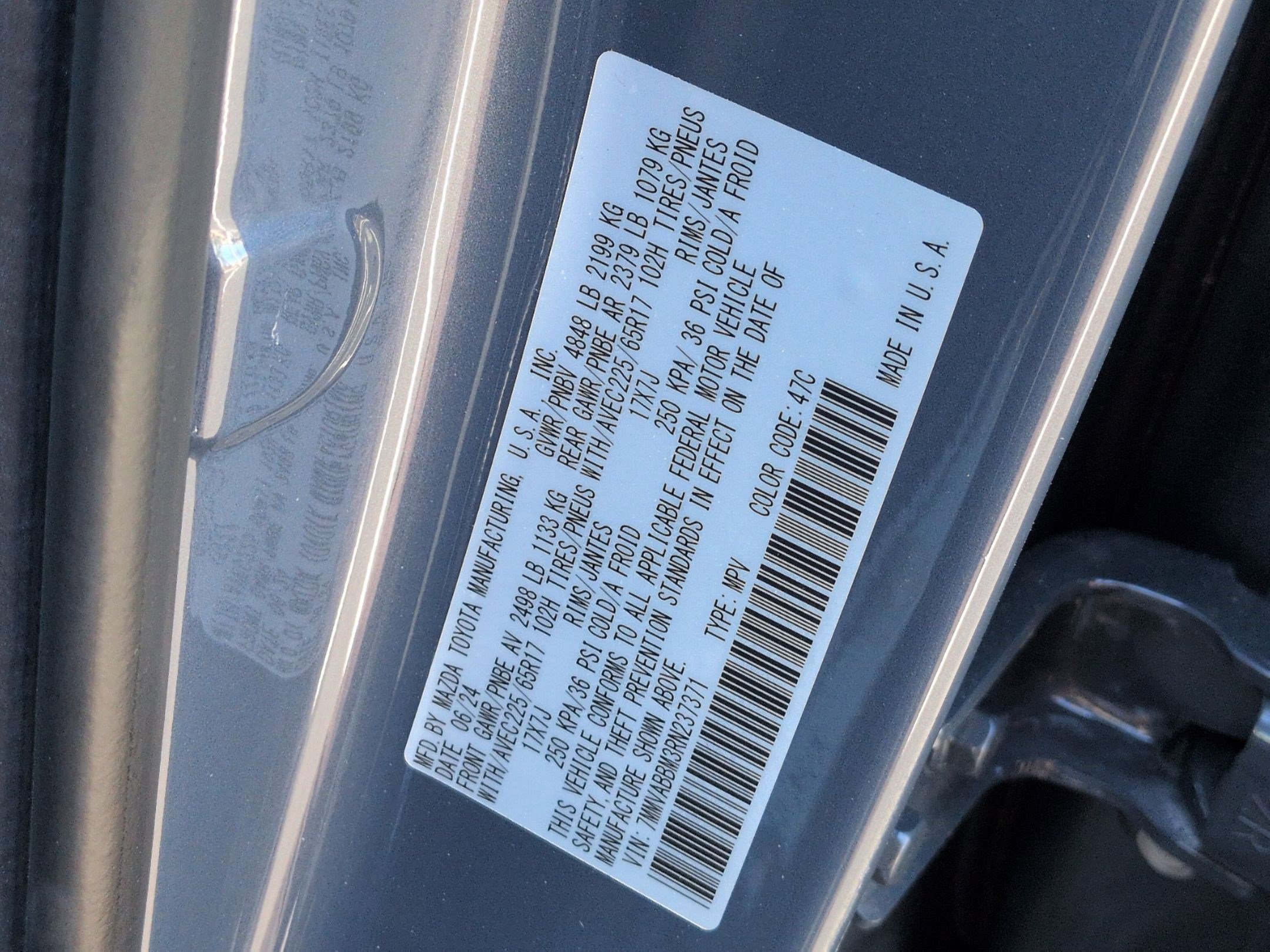 Used 2024 MAZDA CX-50 AWD 2.5 S w/ Cargo Package image 33